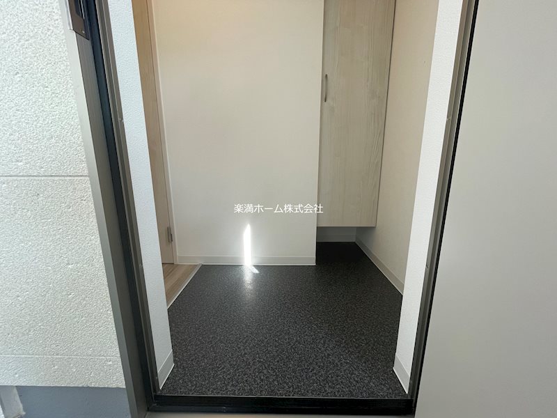 ジーメゾン山科ノース 玄関