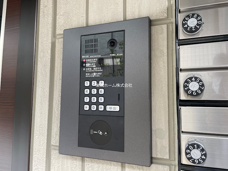 GRAMM御陵荒木C セキュリティ