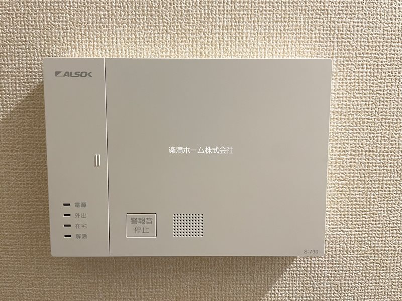 GRAMM御陵荒木C セキュリティ