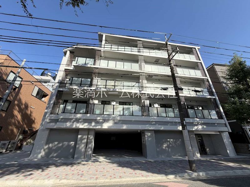 THE RESIDENCE 北白川 外観