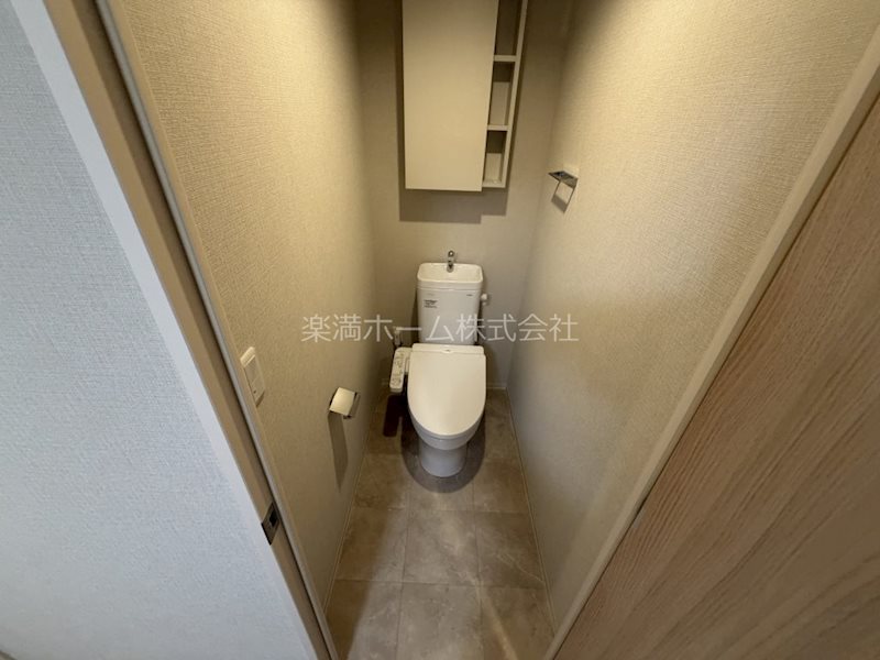 THE RESIDENCE 北白川 トイレ