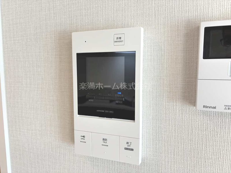THE RESIDENCE 北白川 セキュリティ