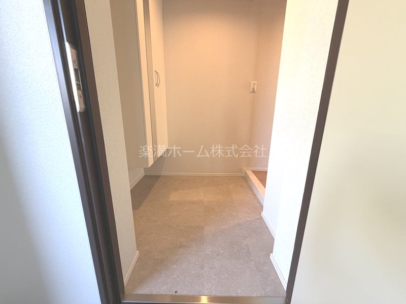THE RESIDENCE 北白川 玄関