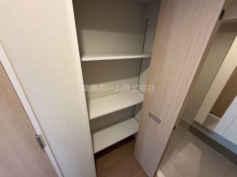 THE RESIDENCE 北白川 収納