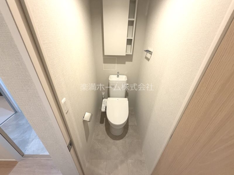 THE RESIDENCE 北白川 トイレ