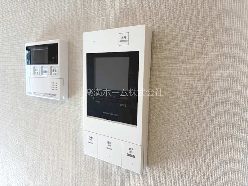 THE RESIDENCE 北白川 セキュリティ