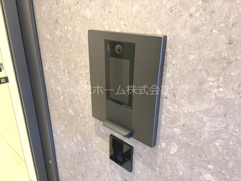THE RESIDENCE 北白川 セキュリティ