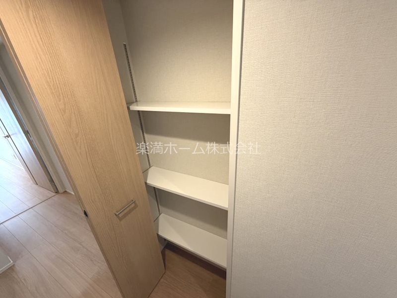 THE RESIDENCE 北白川 収納
