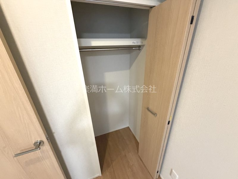 THE RESIDENCE 北白川 収納