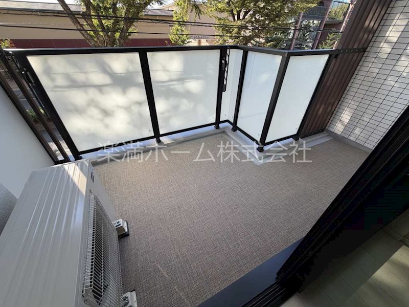 THE RESIDENCE 北白川 ベランダ