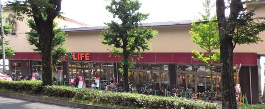 THE RESIDENCE 北白川 スーパー