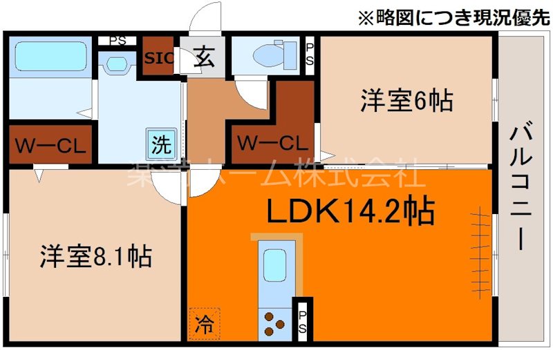 GRAMM箱ノ井 間取り