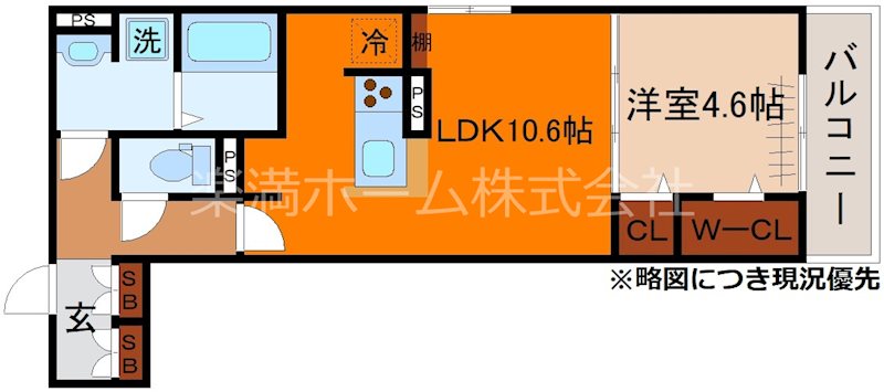 D-ROOM丹波橋 間取り