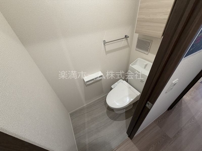D-ROOM丹波橋 トイレ