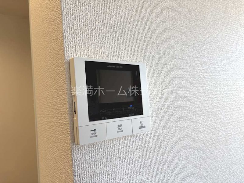 D-ROOM丹波橋 セキュリティ