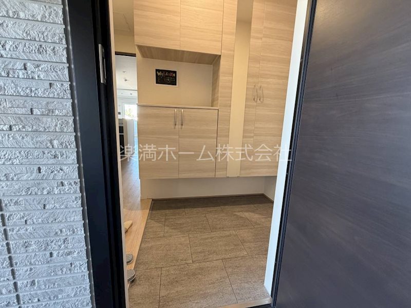 D-ROOM丹波橋 玄関