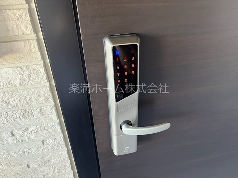 D-ROOM丹波橋 セキュリティ