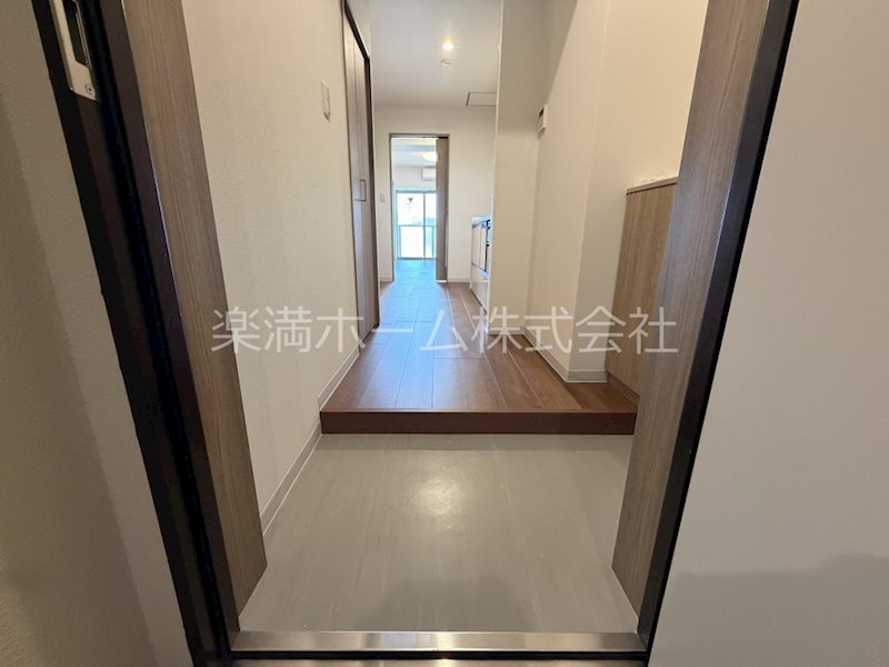 CASA花車 玄関