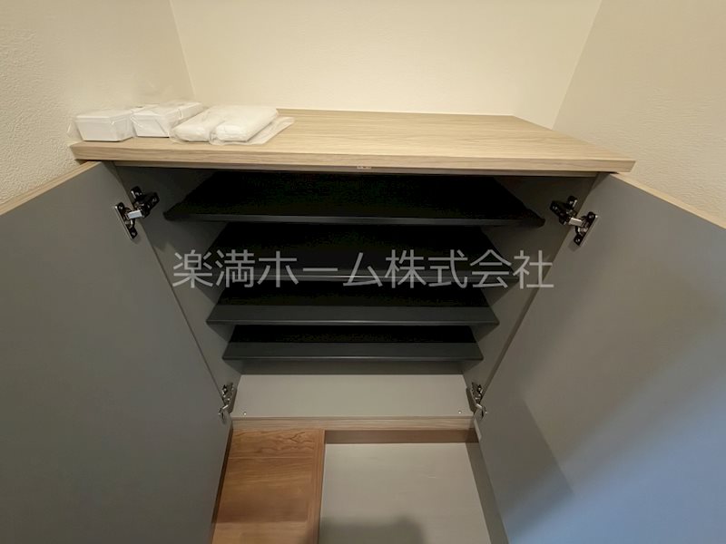 CASA花車 収納