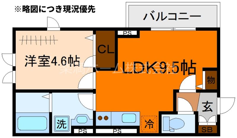 ＭＯＣＸＩＯＮ桃山 間取り