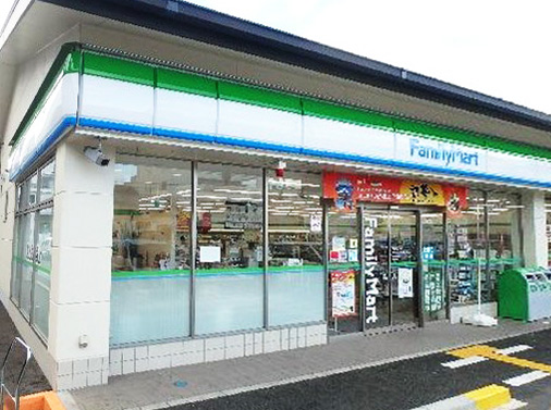 ヌーベル・ヴィー侍従池 コンビニ