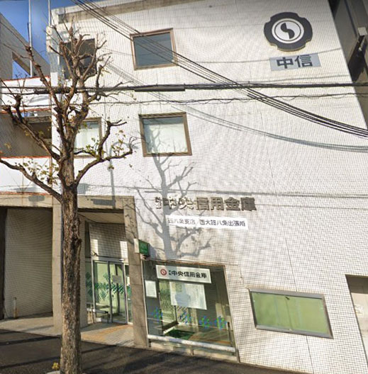 ヌーベル・ヴィー侍従池 銀行