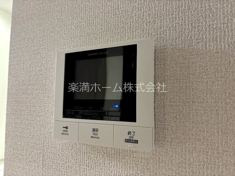 D-ROOM Sagarimatsu セキュリティ