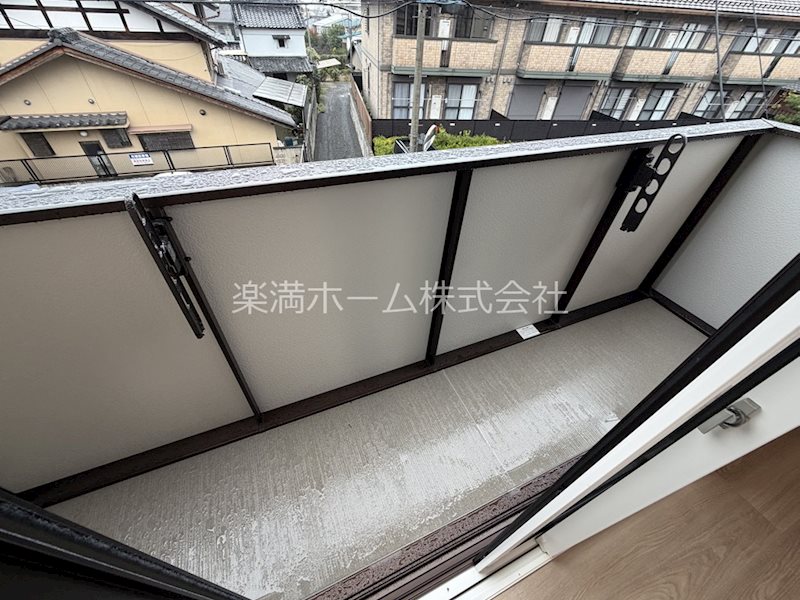 D-ROOM Sagarimatsu ベランダ