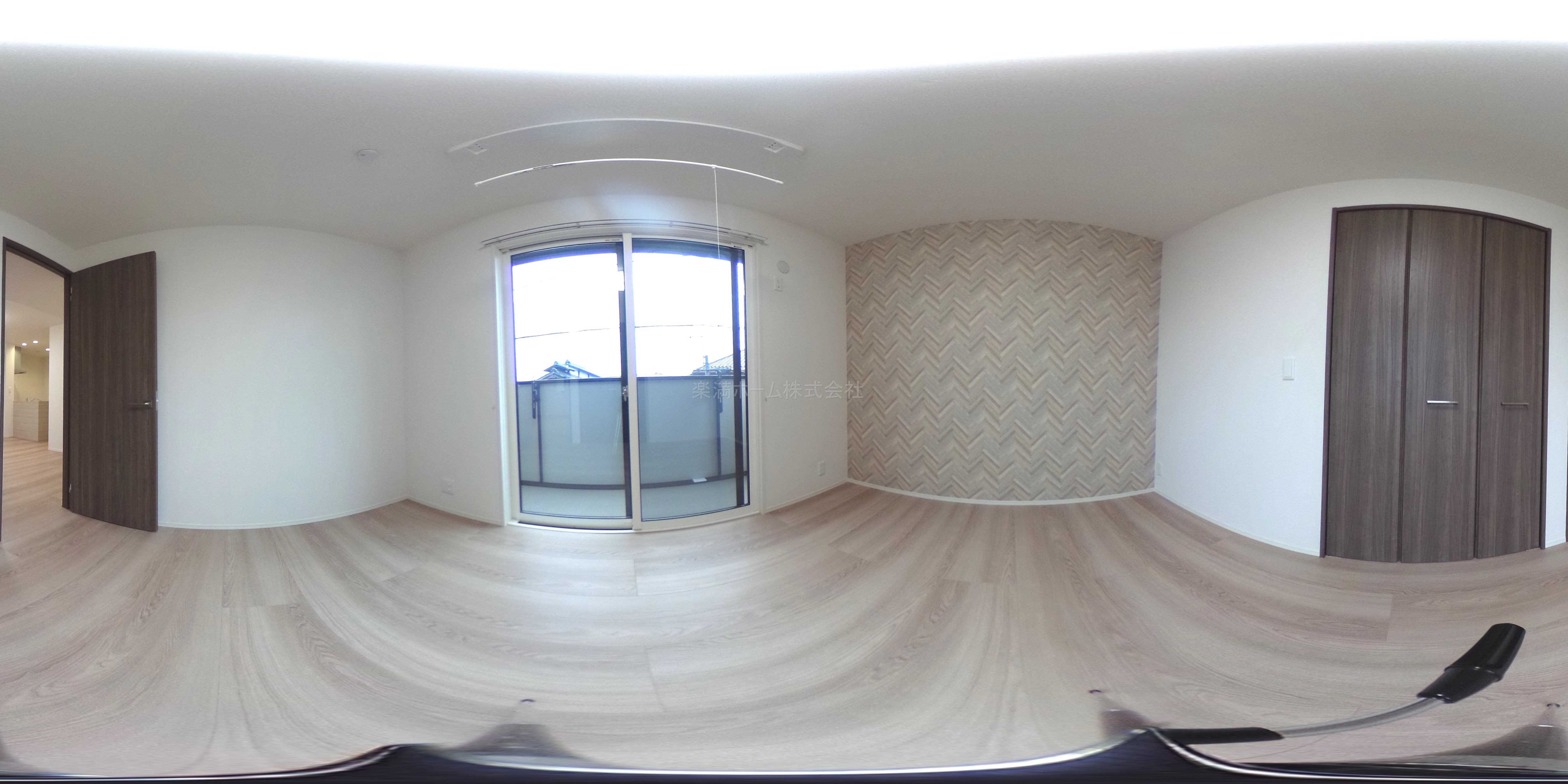 D-ROOM Sagarimatsu ベッドルーム