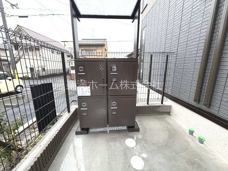 D-ROOM Sagarimatsu その他共有部分