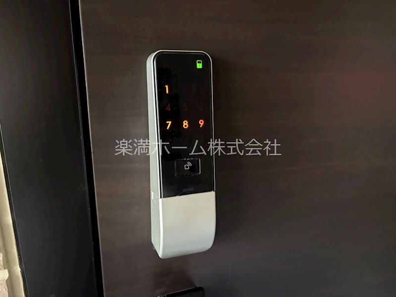 D-ROOM Sagarimatsu セキュリティ
