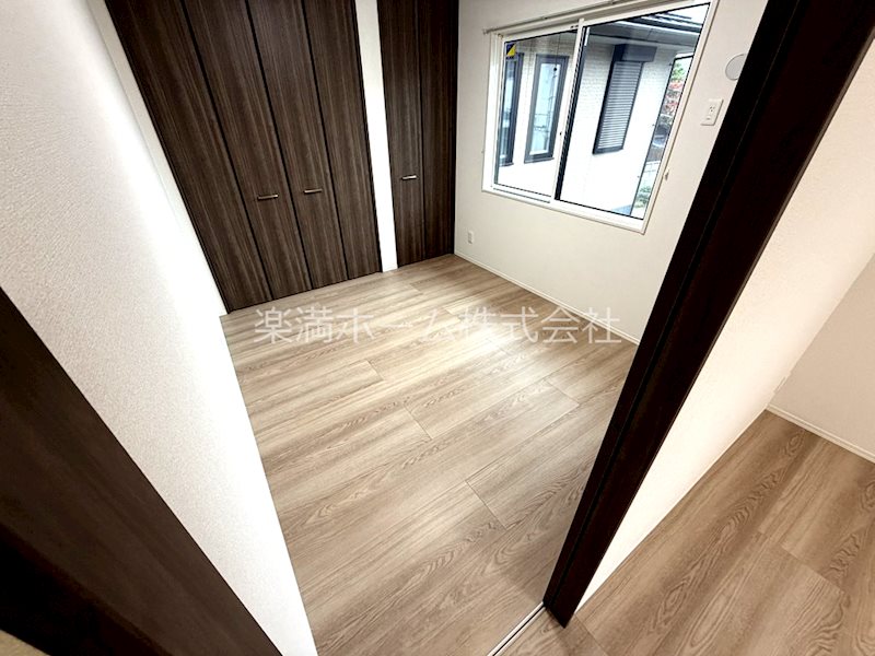 D-ROOM Sagarimatsu ベッドルーム
