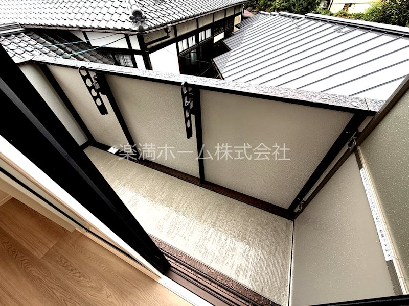 D-ROOM Sagarimatsu ベランダ