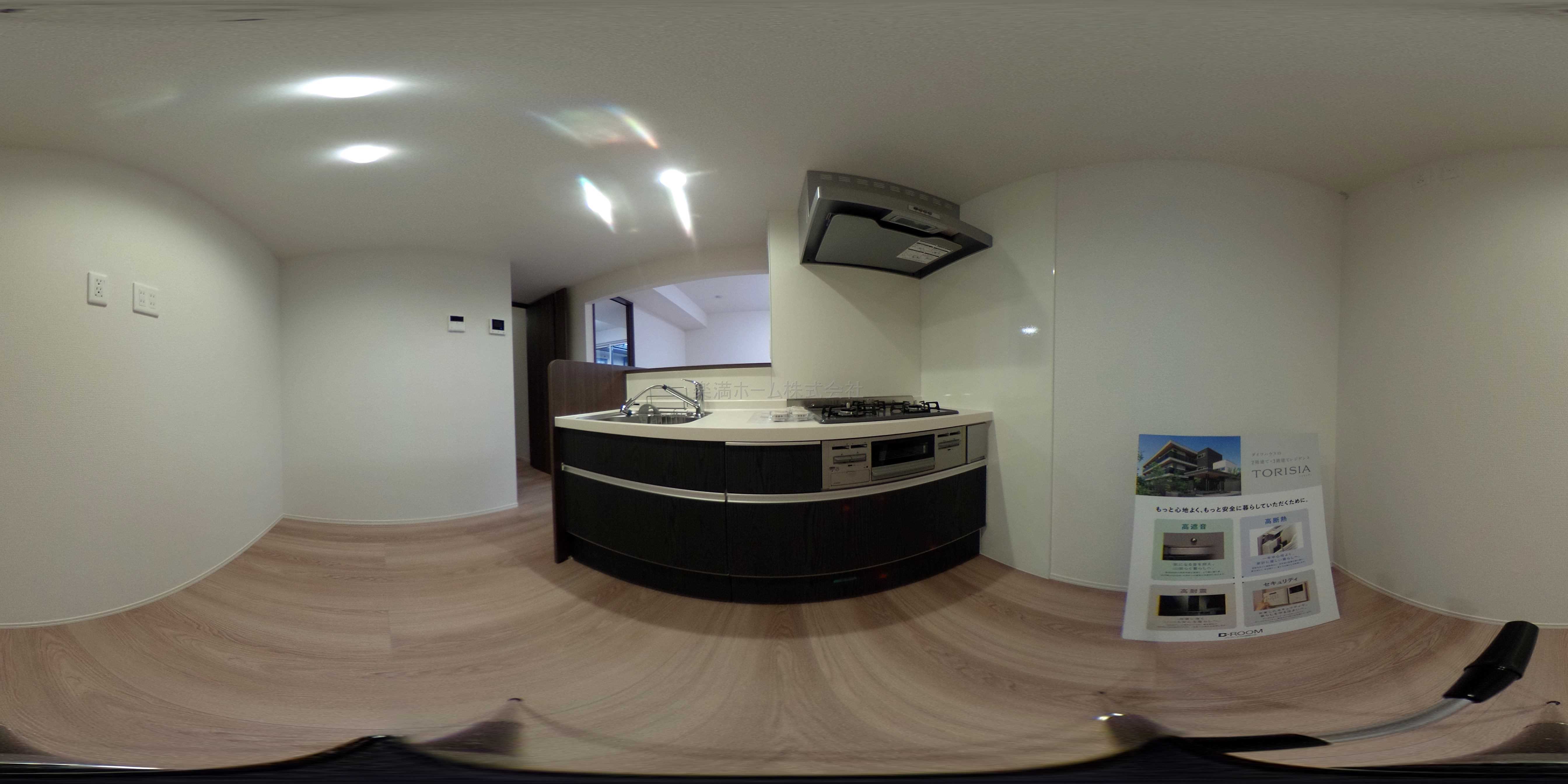 D-ROOM Sagarimatsu キッチン