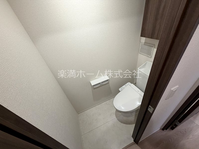 D-ROOM Sagarimatsu トイレ