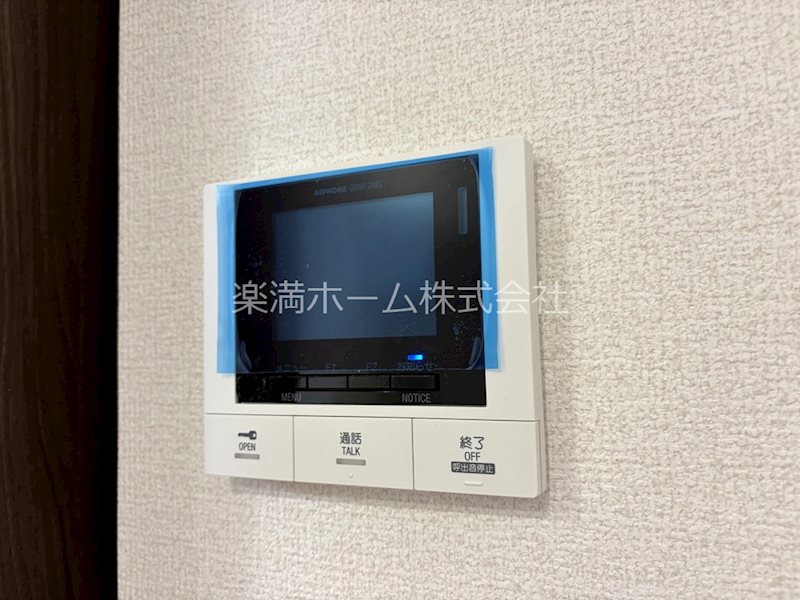 D-ROOM Sagarimatsu セキュリティ