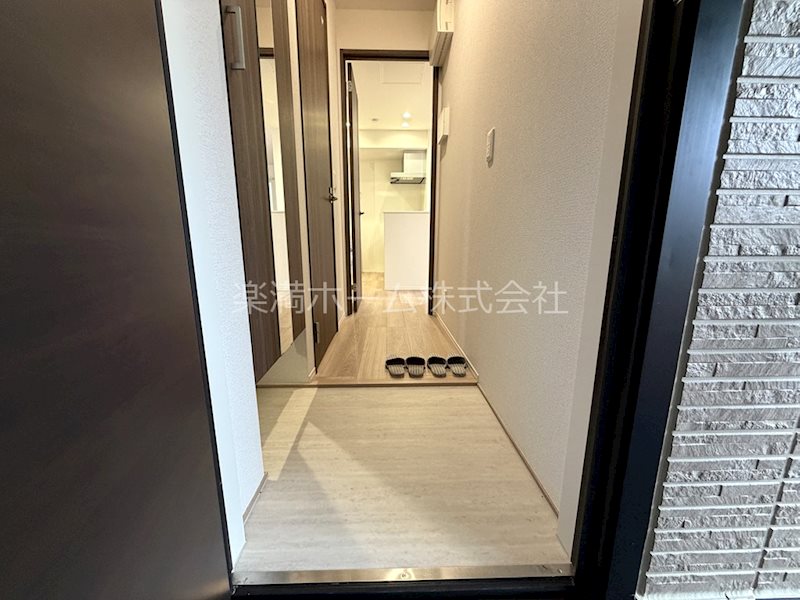 D-ROOM Sagarimatsu 玄関