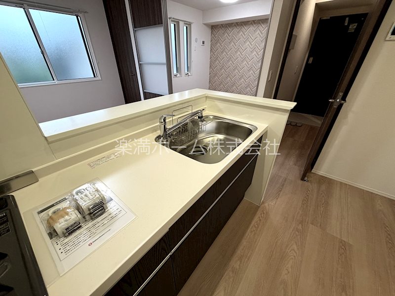 D-ROOM Sagarimatsu キッチン
