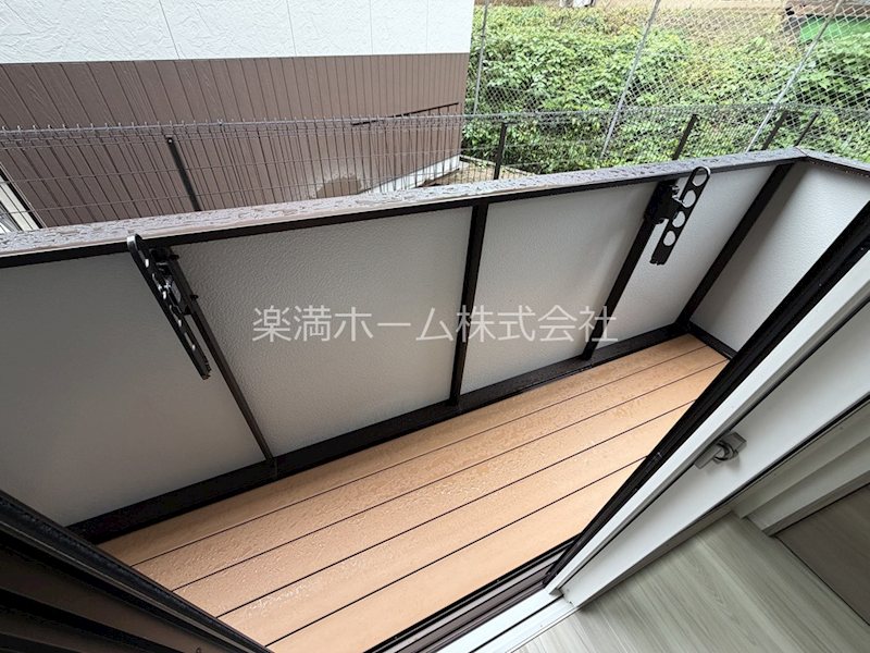 D-ROOM Sagarimatsu ベランダ