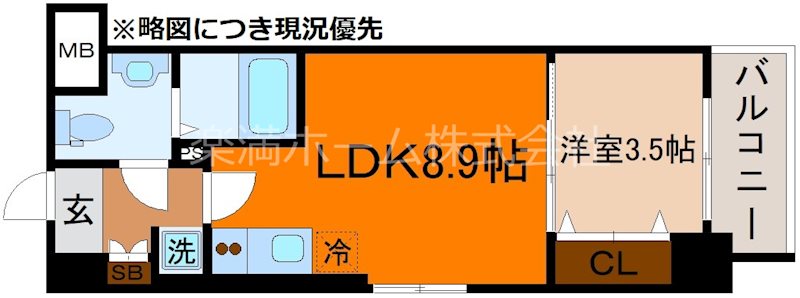 CREST TAPP 京都西京極 dex 間取り