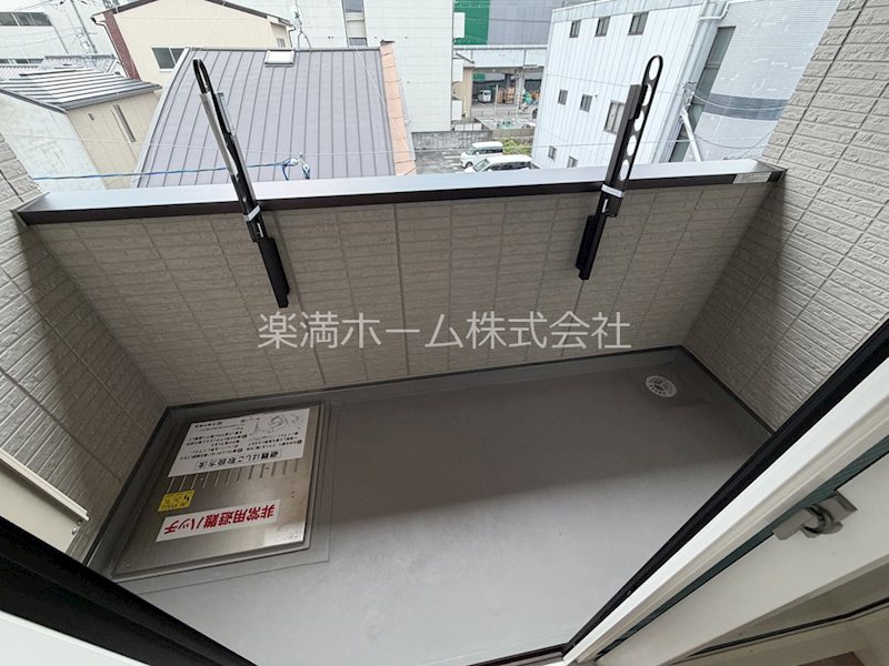 GRAMM丹波口 ベランダ