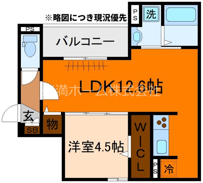 GRAMM丹波口 間取り