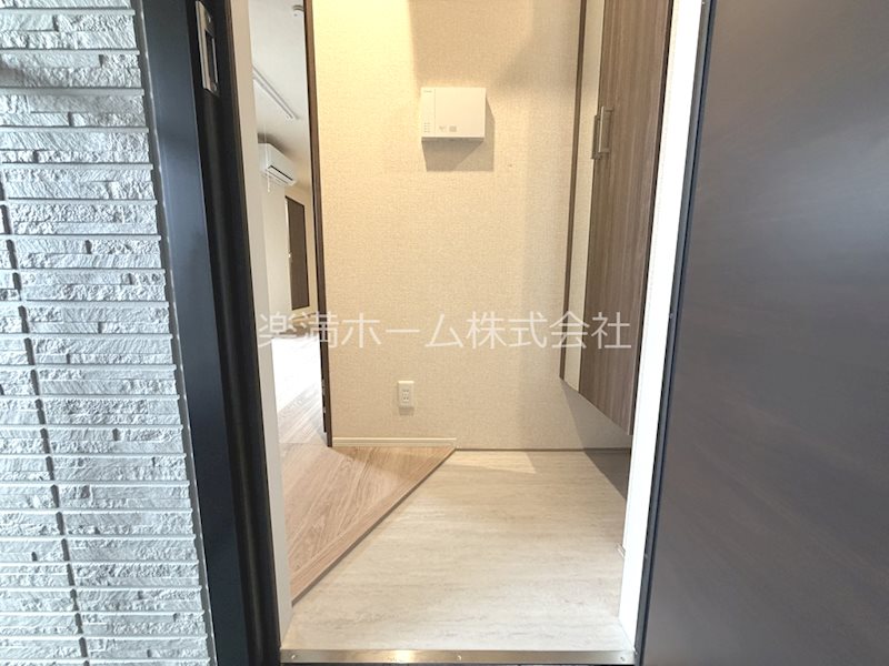 GRAMM丹波口 玄関