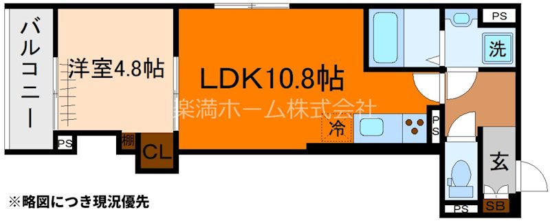 GRAMM丹波口 間取り
