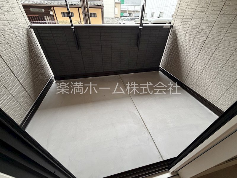 GRAMM丹波口 ベランダ