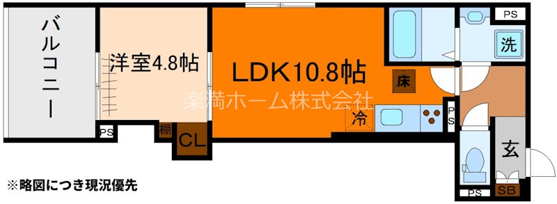GRAMM丹波口 間取り