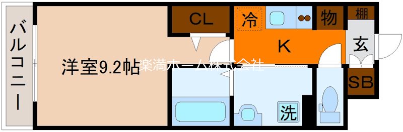 ストーリーズうずまさ 間取り