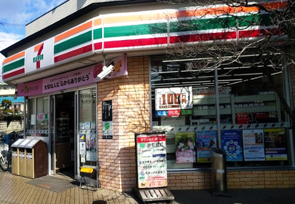 ストーリーズうずまさ コンビニ