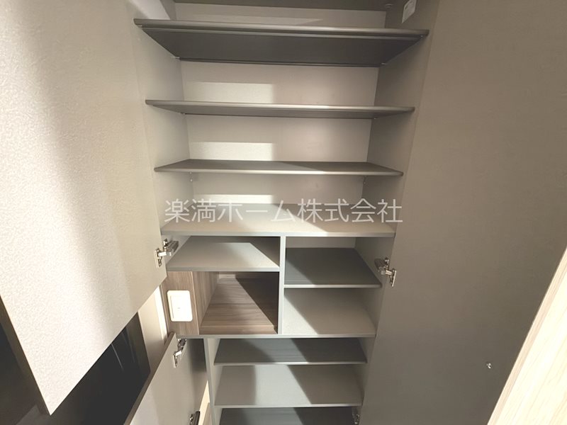 キャッスルヴュー山口 収納
