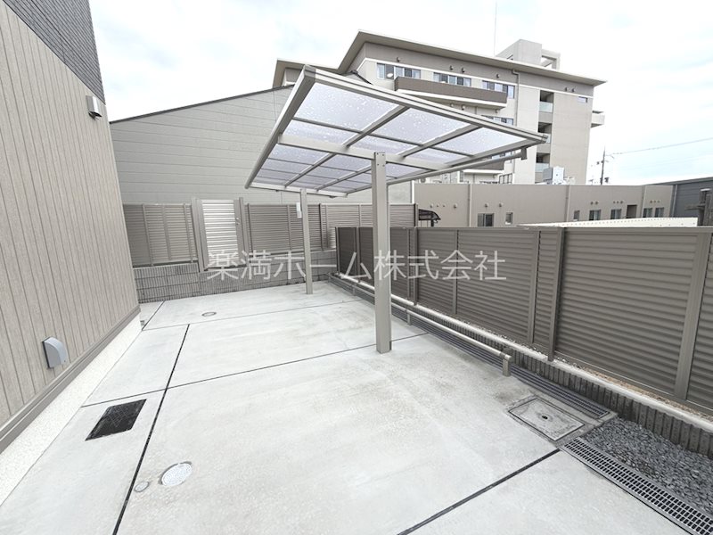 キャッスルヴュー山口 駐車場